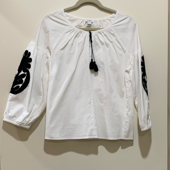 J.Crew 🔥 hobo top - Picture 2 of 8